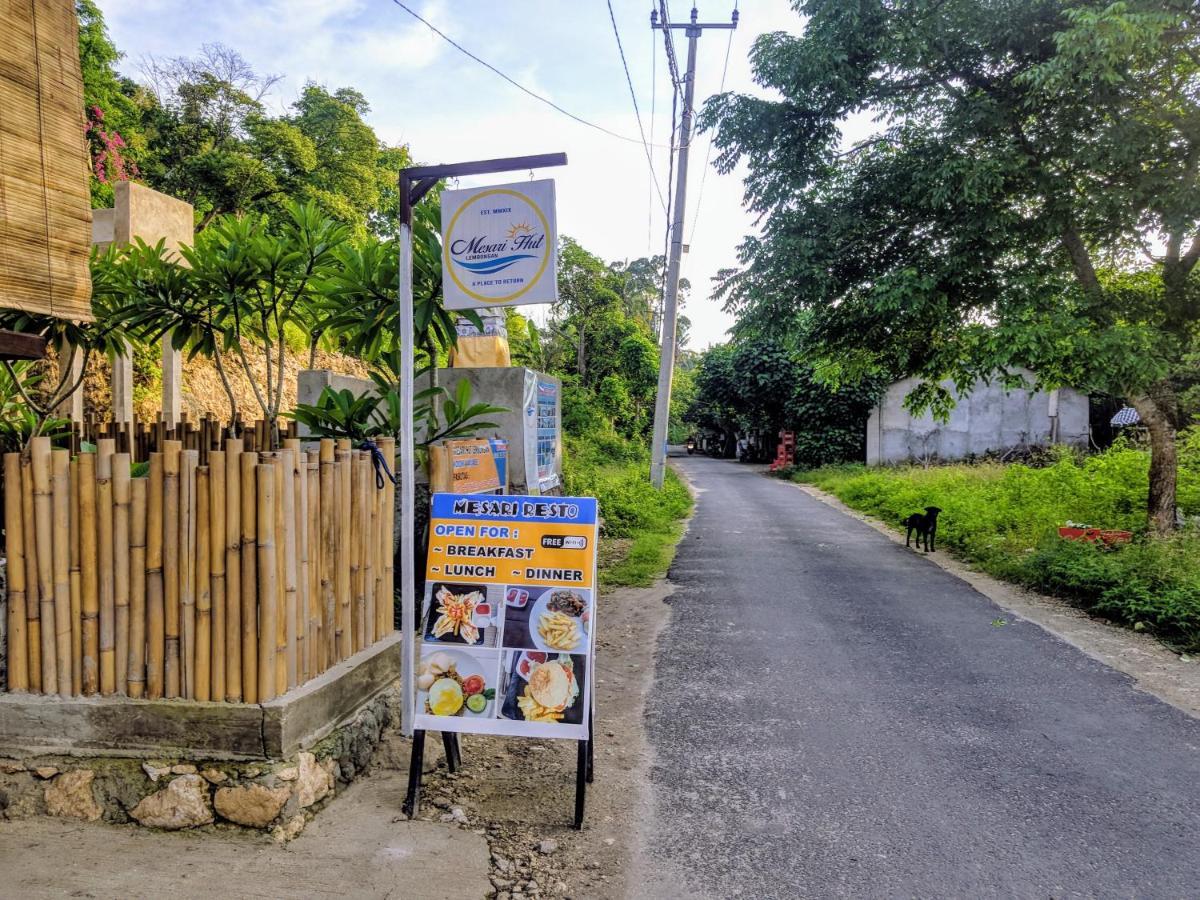 Mesari Hut Lembongan Hotel Bagian luar foto