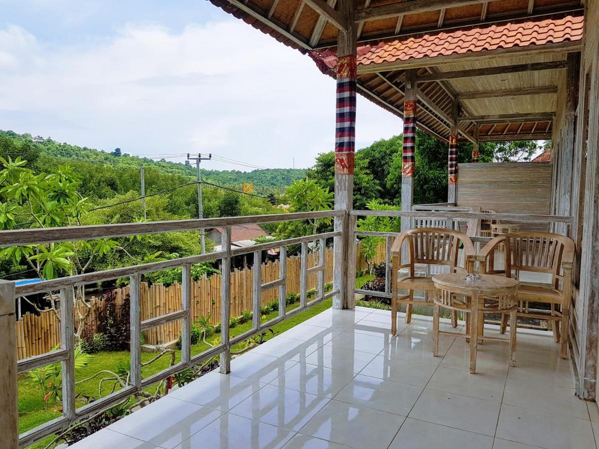 Mesari Hut Lembongan Hotel Bagian luar foto