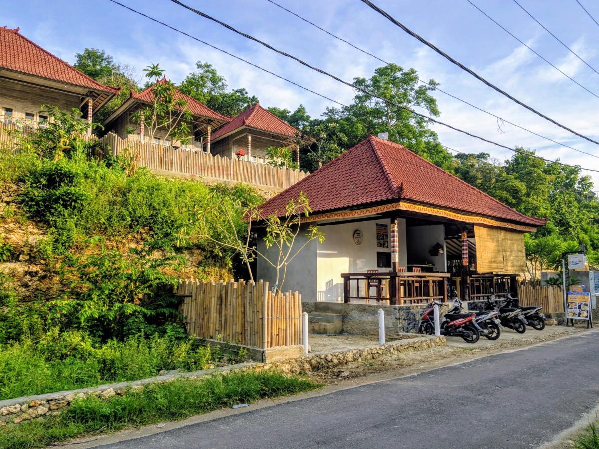 Mesari Hut Lembongan Hotel Bagian luar foto