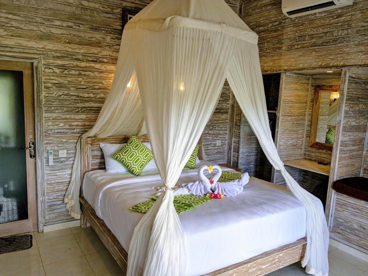Mesari Hut Lembongan Hotel Bagian luar foto