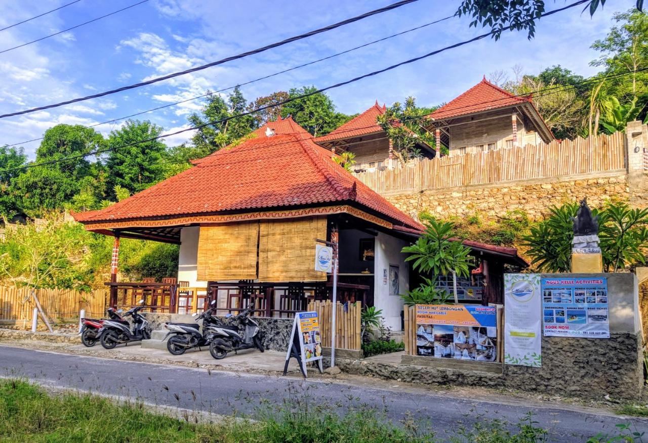 Mesari Hut Lembongan Hotel Bagian luar foto