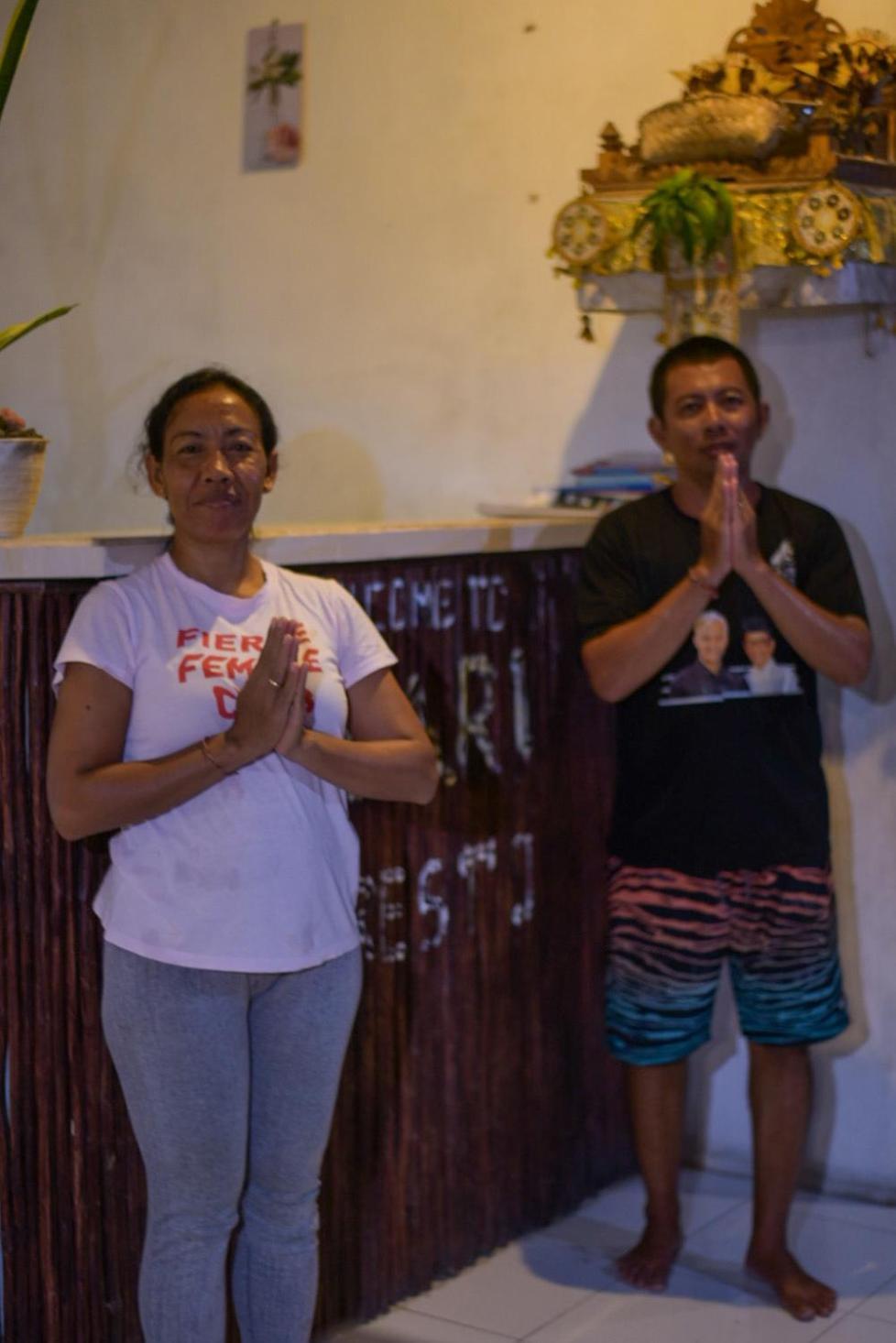 Mesari Hut Lembongan Hotel Bagian luar foto