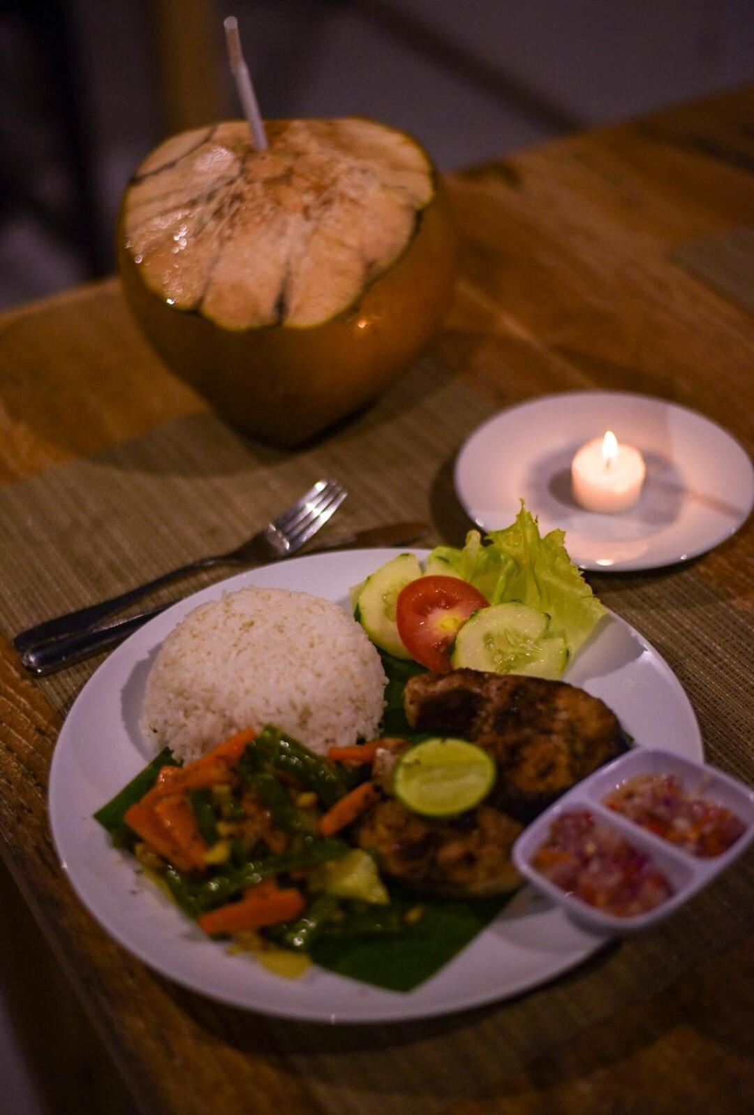 Mesari Hut Lembongan Hotel Bagian luar foto
