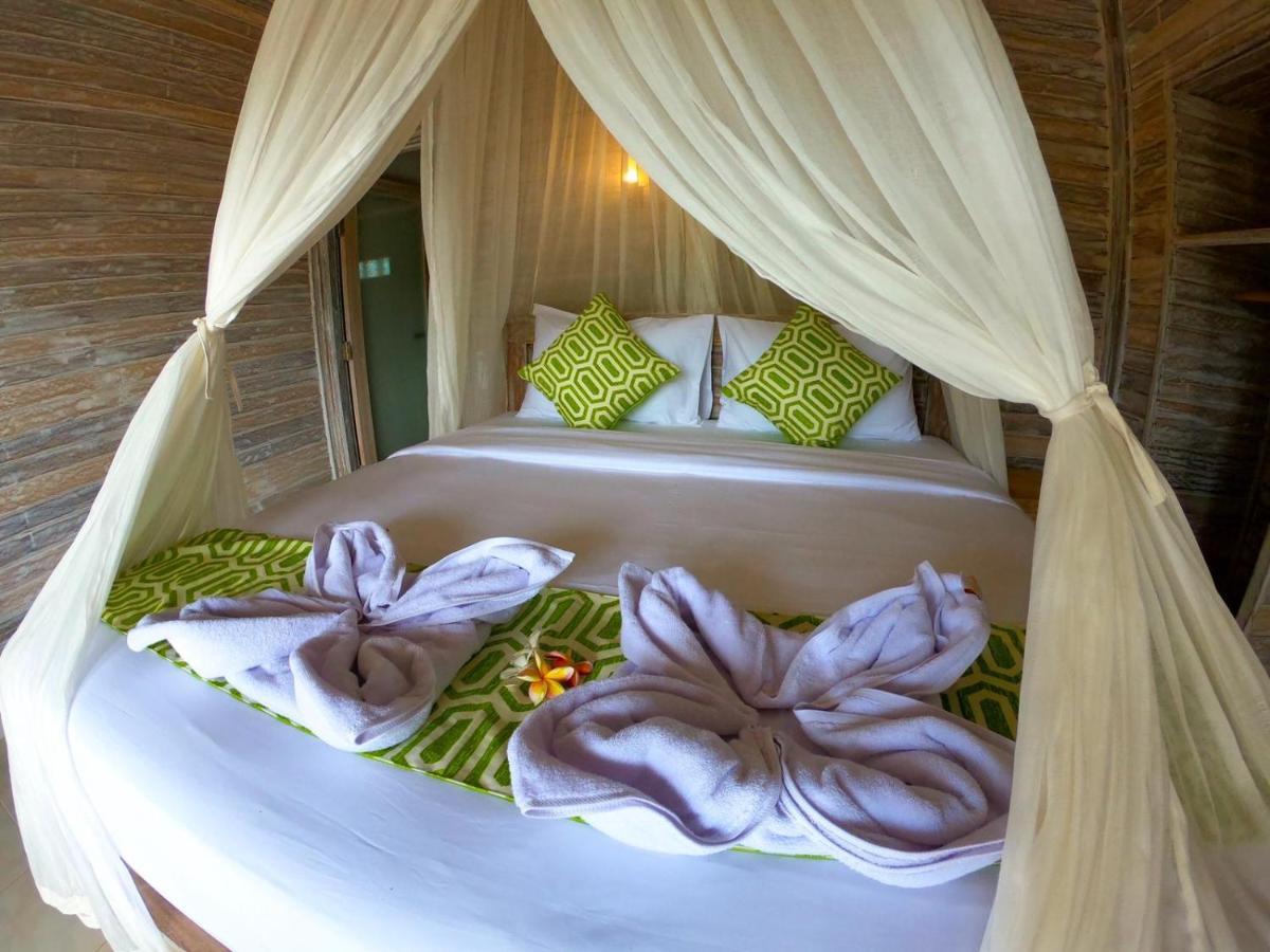 Mesari Hut Lembongan Hotel Bagian luar foto